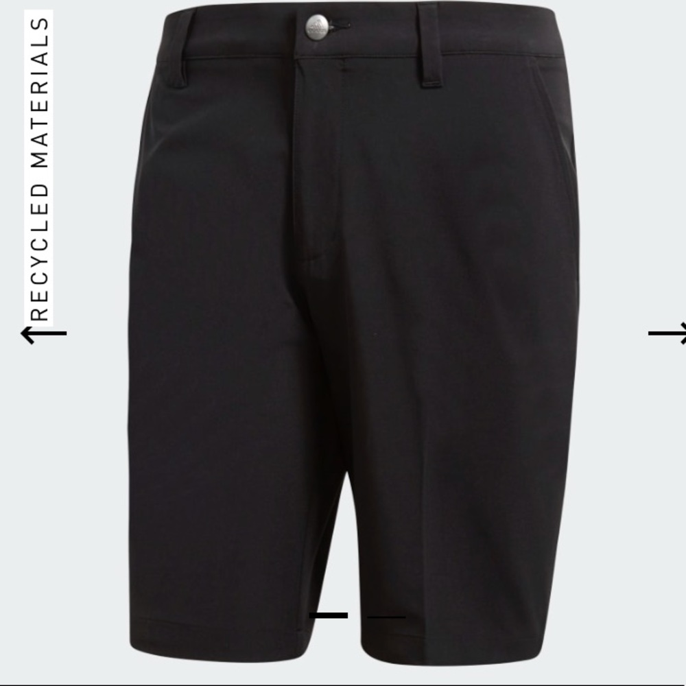 Adidas golf shorts